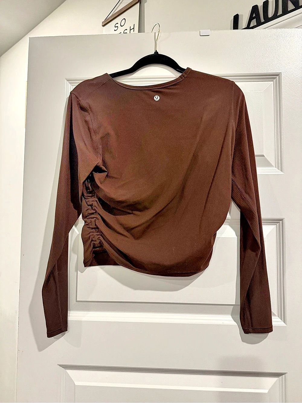 Lululemon all it takes Long-Sleeve Shirt espresso